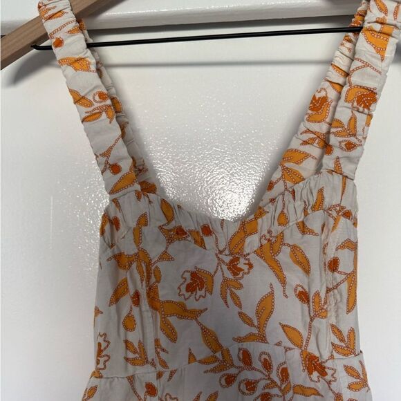 Anthropologie x Maeve Floral Mini Dress XS - Picture 11 of 12